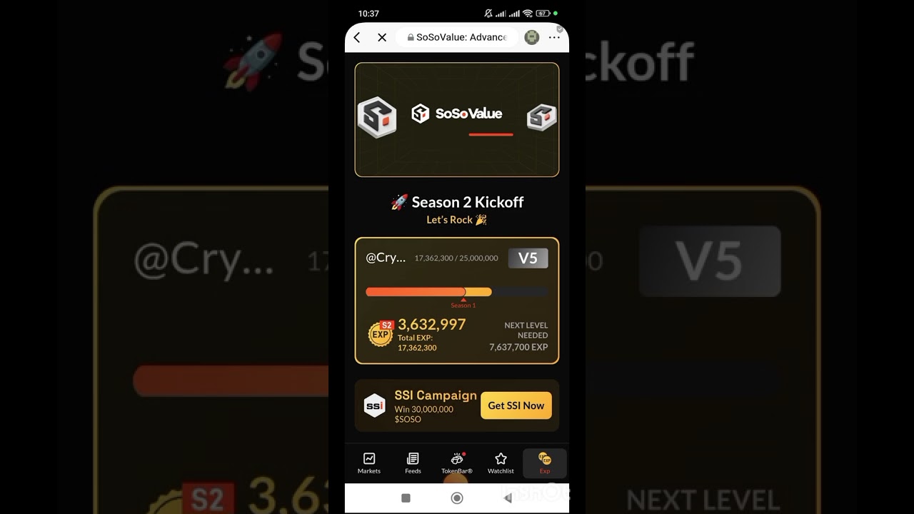 Easy way to claim your sosovalue airdrop