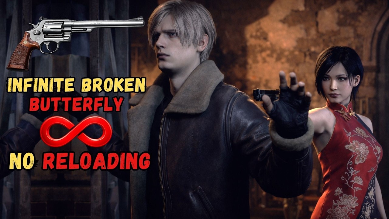 Resident Evil 4 Remake – Infinite Handcannon ONLY (Leon) | Full Game (No Commentary)
