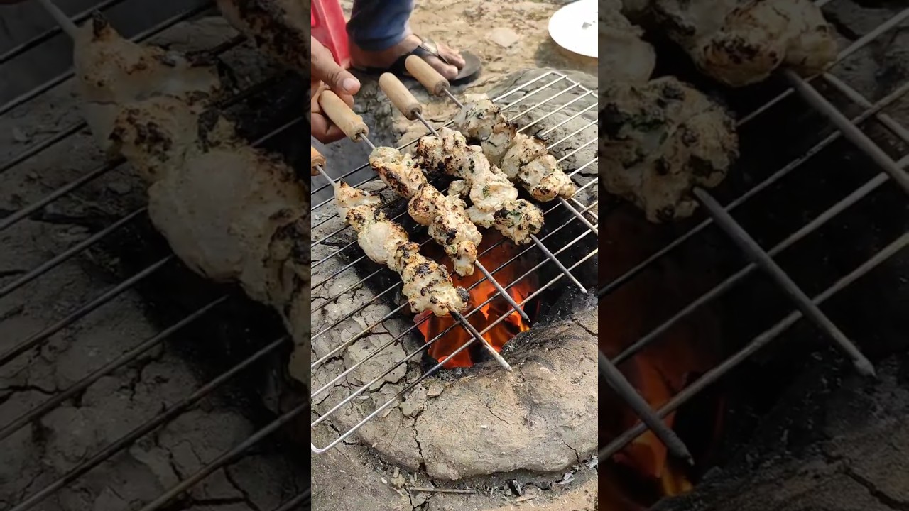 Chicken Reshmi kabab #shorts #cooking #food #chickenkabab