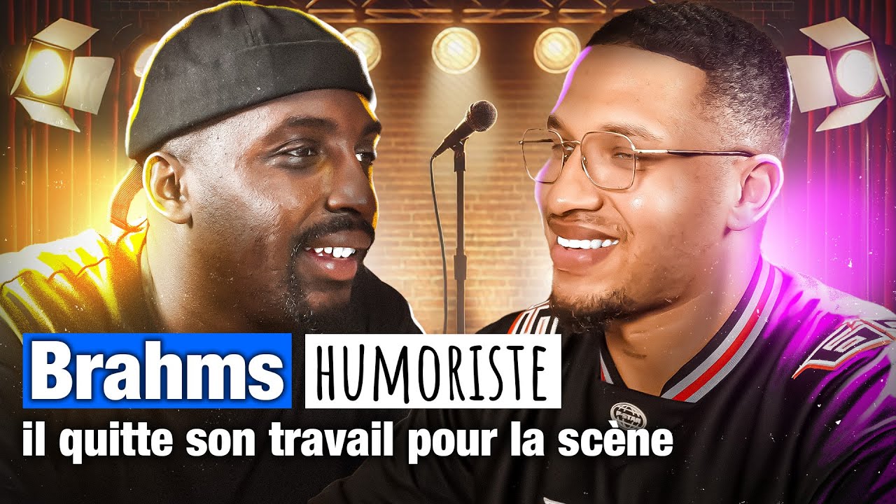 De l’épuisement professionnel à l’humour, le parcours de @Brahms_mr