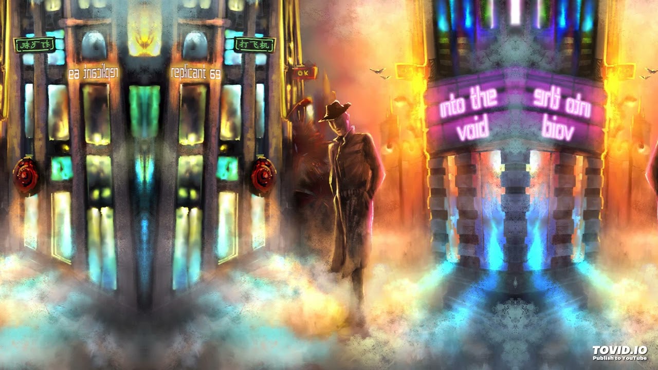Replicant 69 - Into the Void (2019) (Synthwave/80's/Vaporwave/Retrowave)
