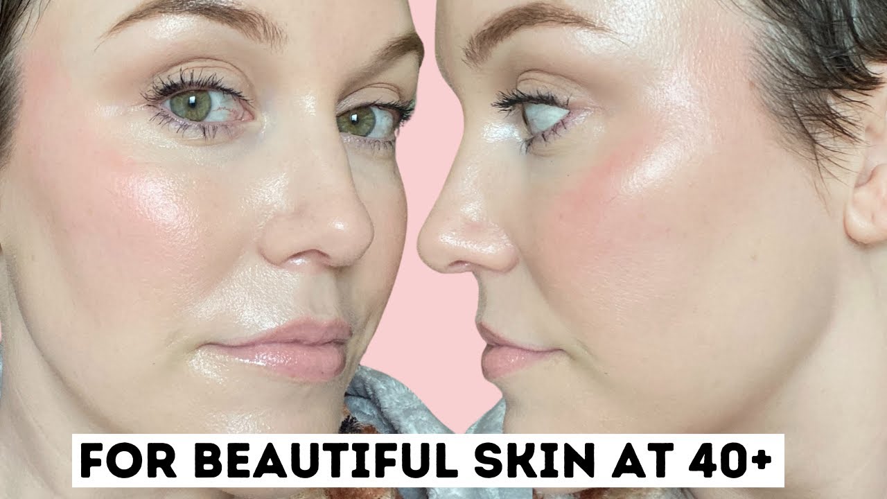 AM + PM for ✨GLOWING SKIN✨ for ages 40+