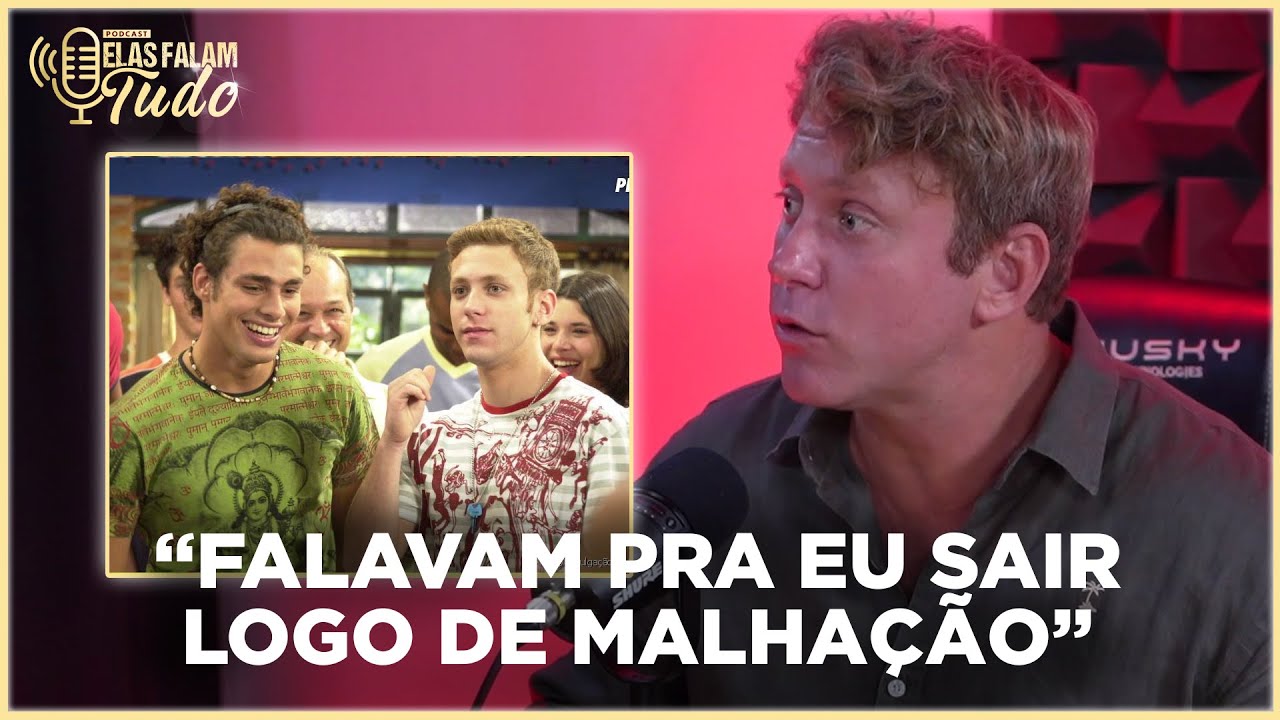 CABEÇÃO EXPLICA SUA SAÍDA DE MALHAÇÃO