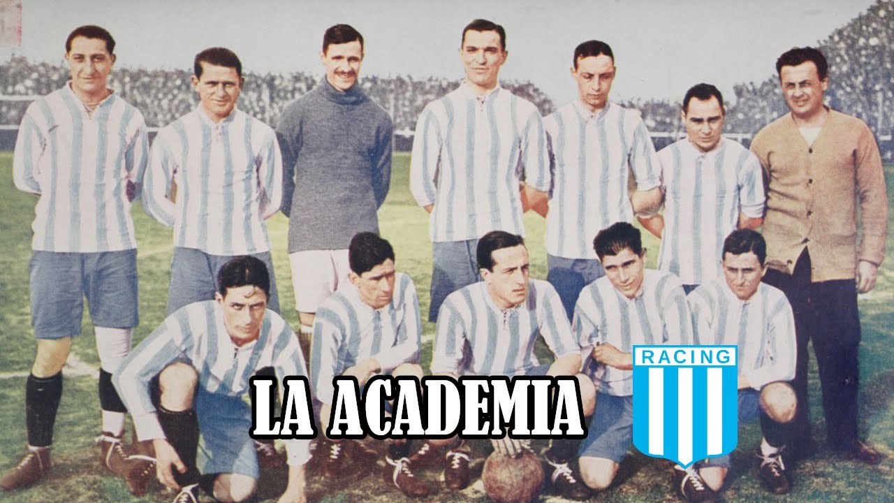 EQUIPOS HISTÓRICOS: La Academia | Sentate que te cuento