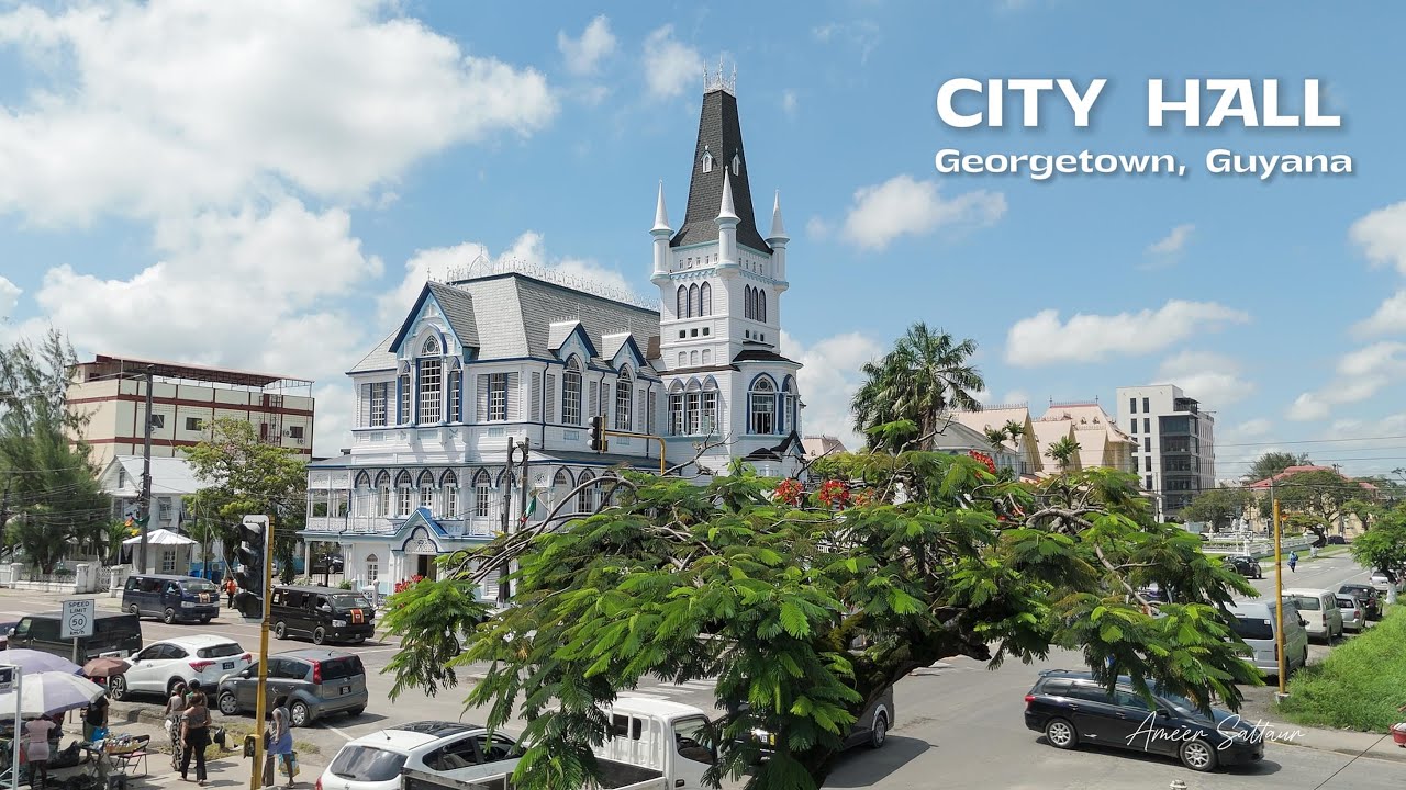 City Hall, Georgetown Guyana