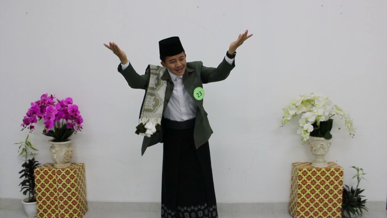 PIDATO CABANG PUTRA MAPSI TINGKAT PROVINSI DWI ZAENI AZIZ