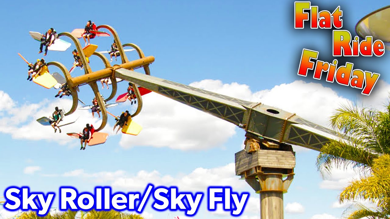 Sky Roller/Sky Fly Info and History - Flat Ride Friday 7