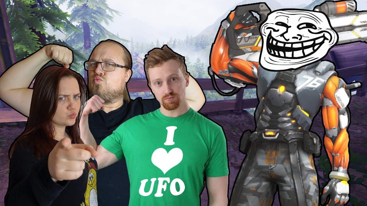 DE TROLLADE OSS! | Overwatch med Tejbz och KimmyPOWER