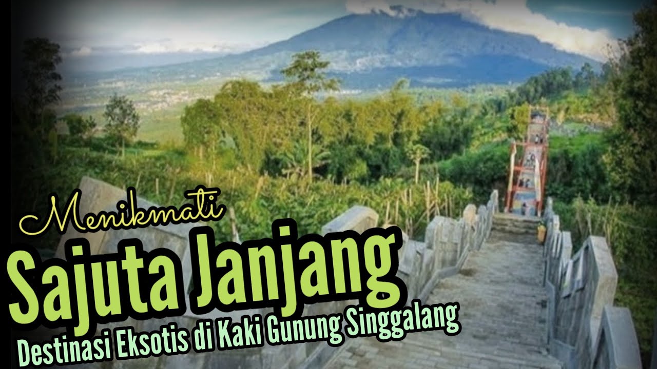SAJUTA JANJANG || Destinasi Paling Eksotis di Kaki Lereng Singgalang