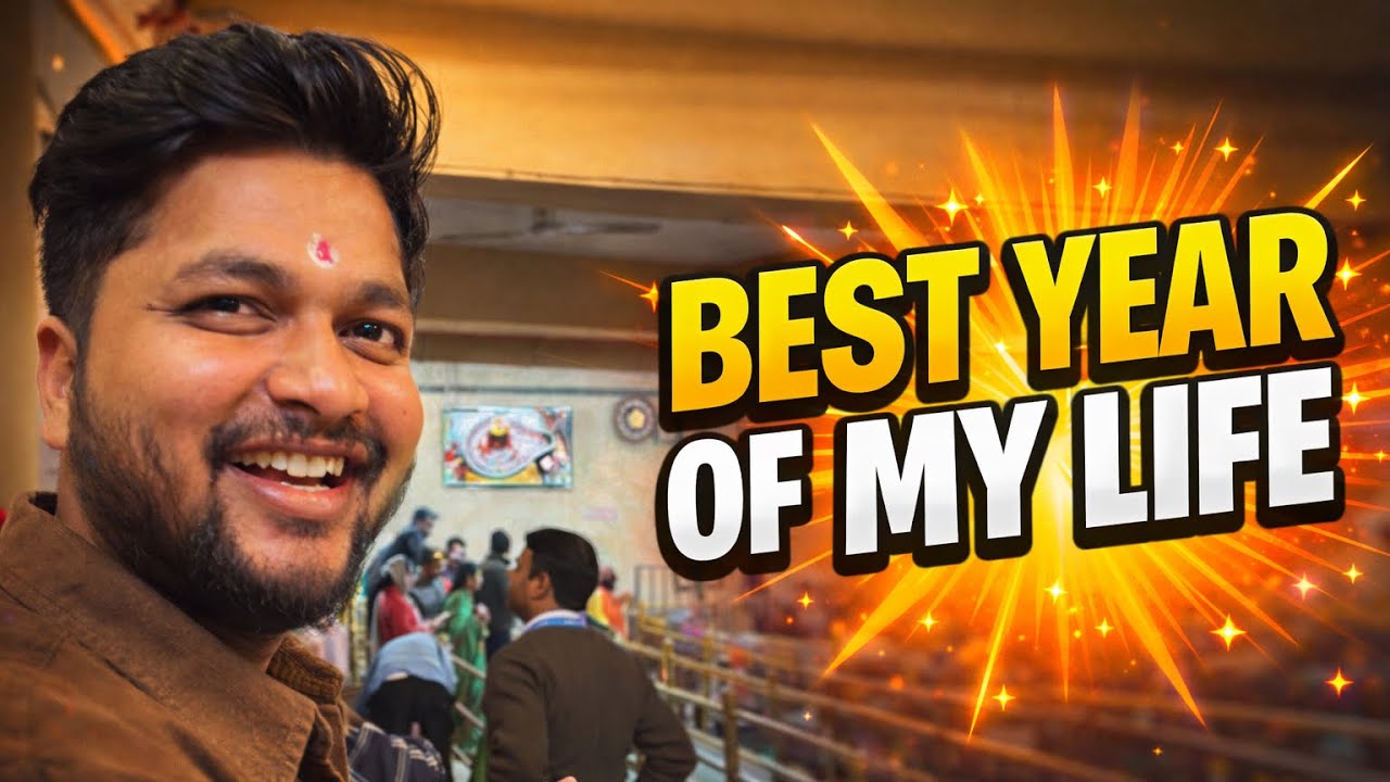 Best News and Year of my Life🥹 | Ujjain Mahakal Che Darshan😇 | Dipak Mahajan | Vlog 54 