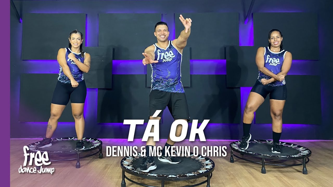 T&Aacute; OK - Dennis e Kevin O Chris   | FREEJUMP Bora Pular - Coreografia