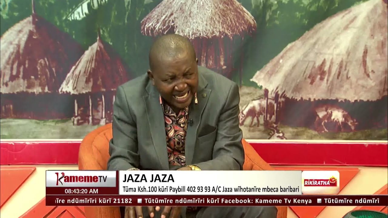 Watigwo kana utigane tiga ihenya amba uhonie kironda, nikii kieru urenda? - Man Kush #Rikiratha