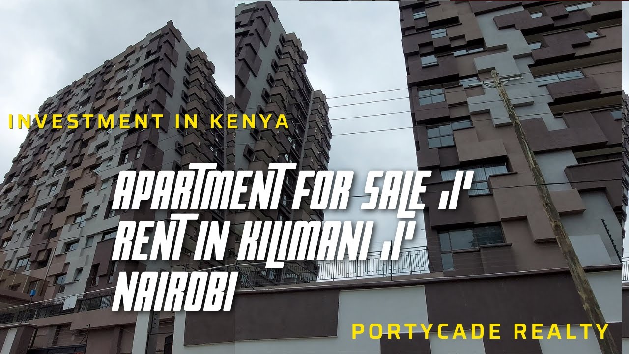 HOUSES FOR SALE IN KENYA/INSIDE A $230,000 APARTMENT IN NAIROBI/APARTMENTS IN KILIMANI FOR SALE