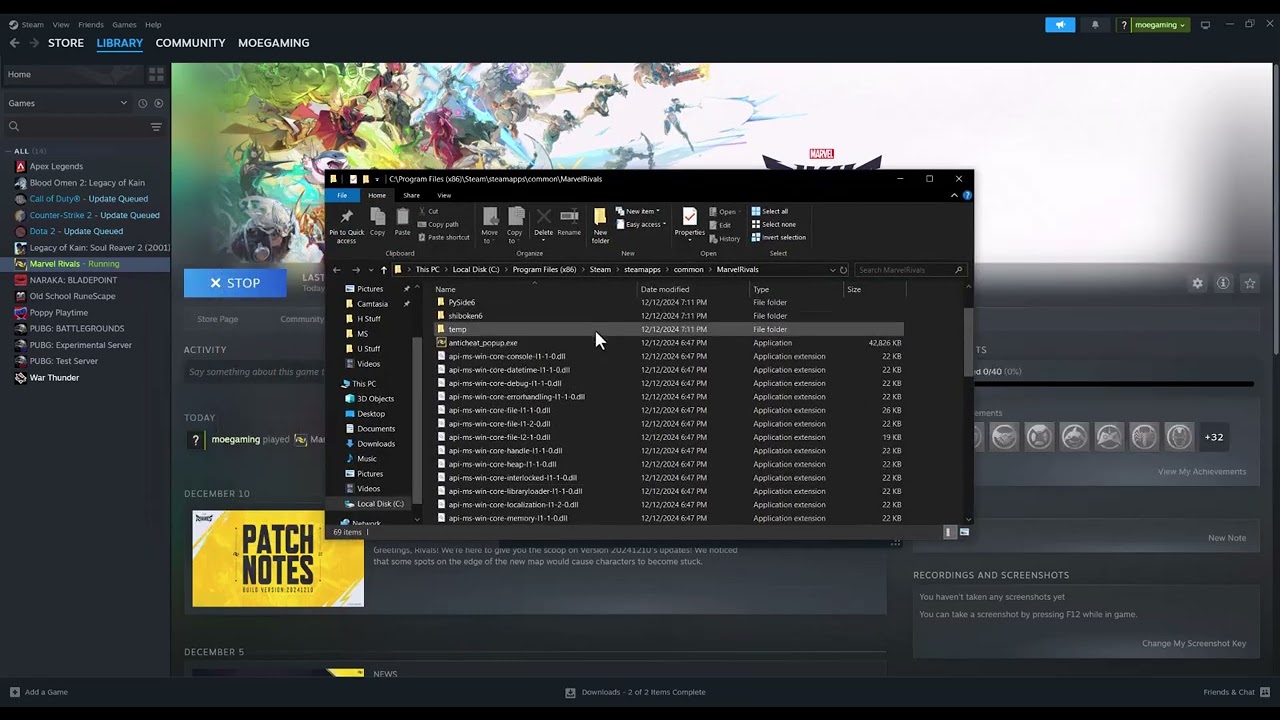 How To Fix Marvel Rivals Not launching Not Opening On Steam