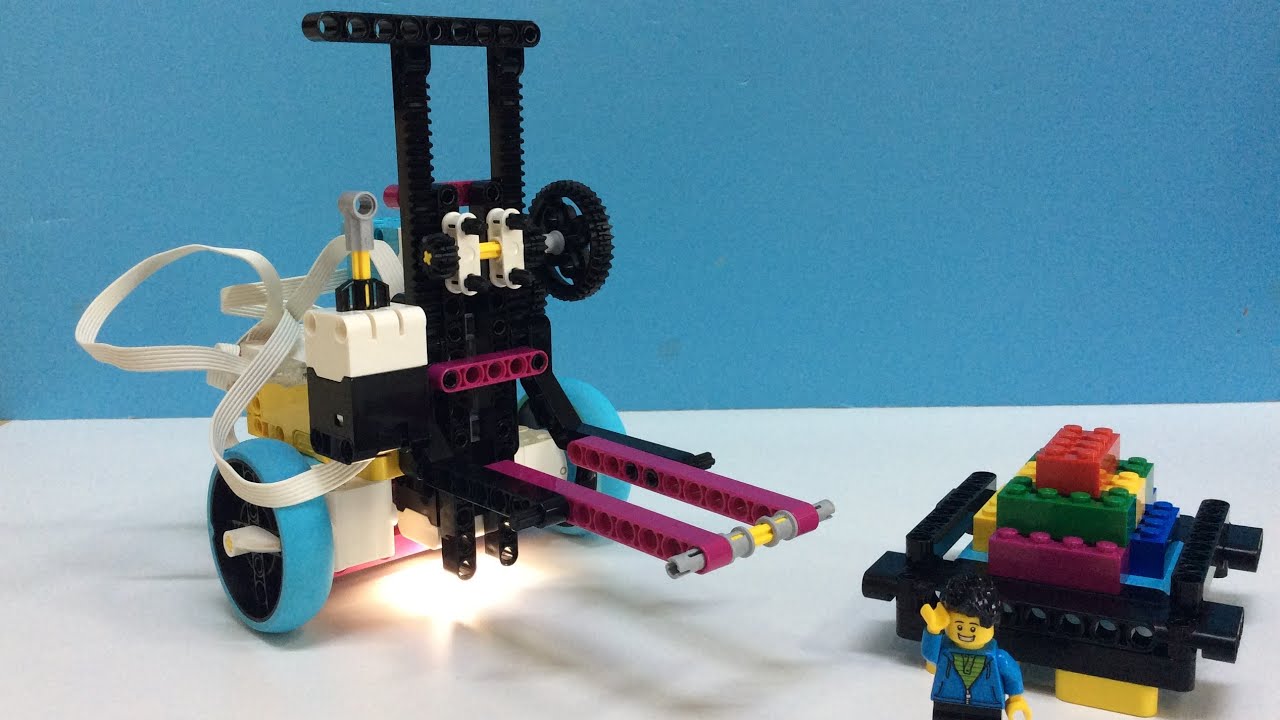 Spike Prime Fork Lift