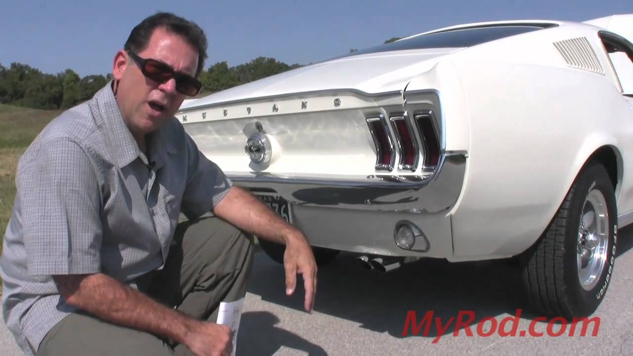1968 Mustang Fastback 289 - MyRod.com