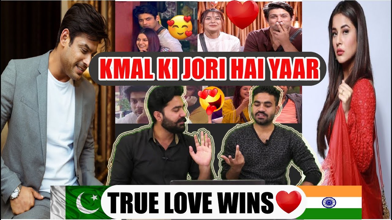 Sidnaaz Journey | Bigboss Best Jodi | Shehnaz Gill | Sidharth Shukla | Pakistani Reaction