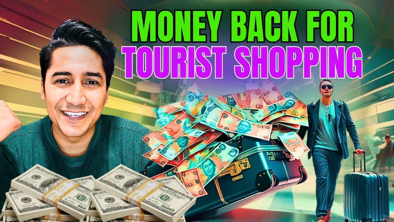 Australia Tourist Refund Scheme (TRS): Get Your Tax Refund at Airport🇦🇺