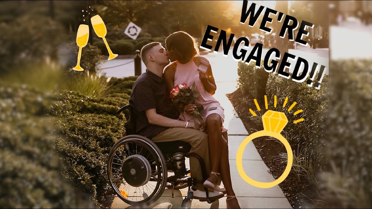 WE'RE ENGAGED!! | An Original Song Proposal