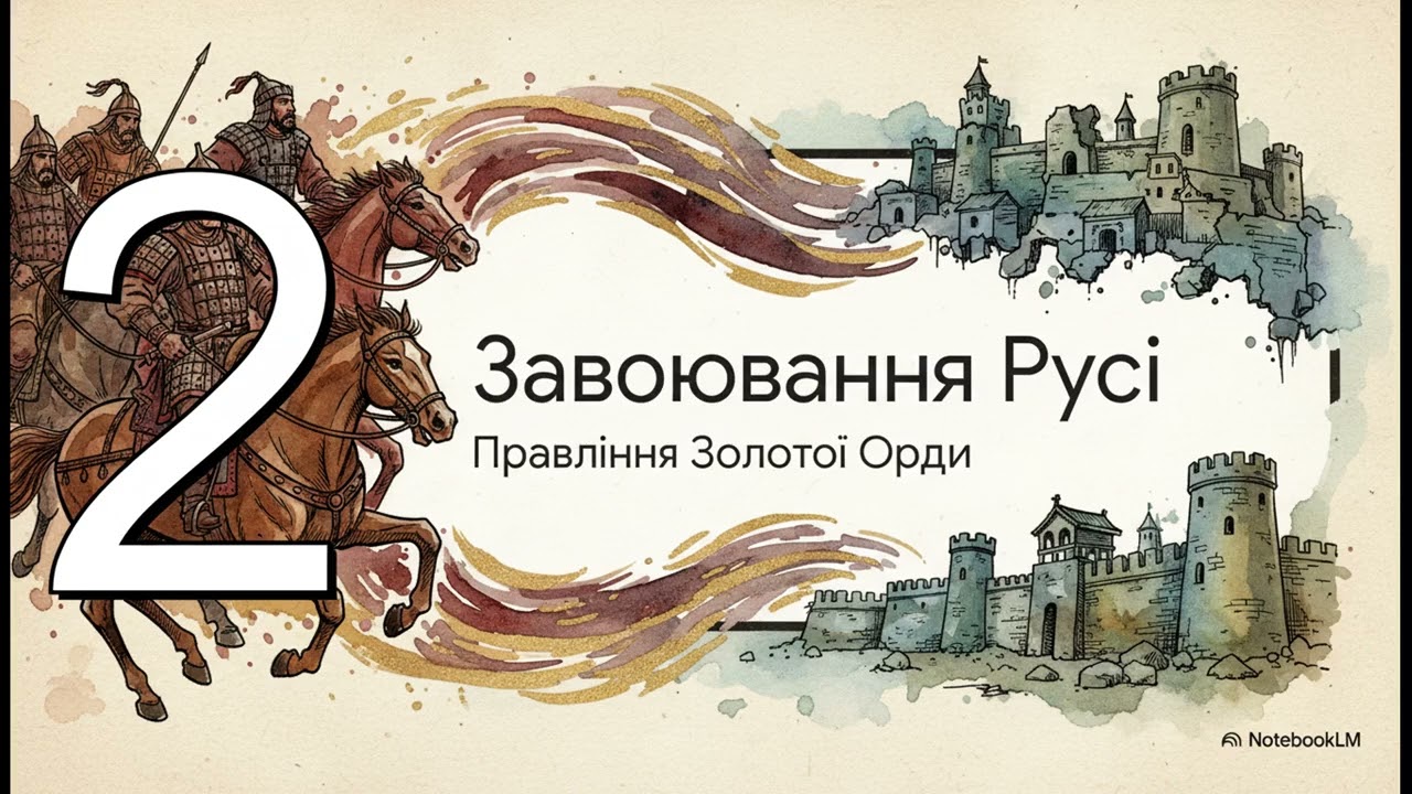 Монгольська імперія 7 кл