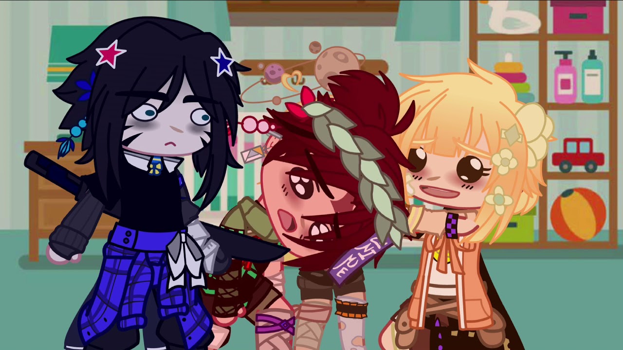 ❌Yo no digo “bla bla bla”❌//🌊family tanzen (TanjirouxZenitsu)⚡️+Kaigaku//meme//🐸GC🐸\\