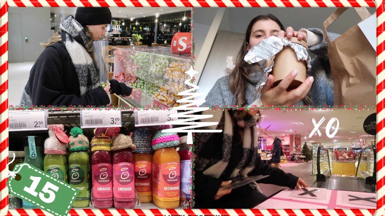 İşyerinde Sorunlar, Değişim Videosu, Sakarlık, Mağaza Gezelim, Altın Değerinde Çikolata🎄⛄️