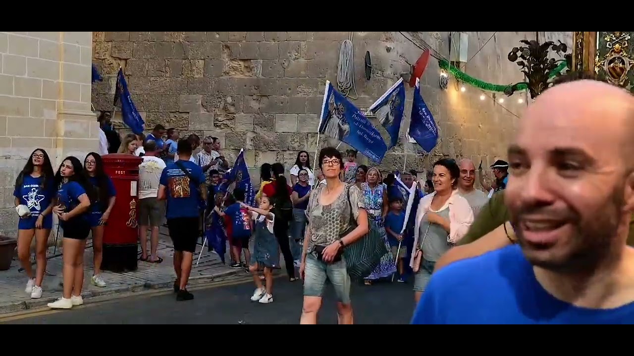 Festa ta San Duminku, Birgu, 2025. Festa tat-tfal. 