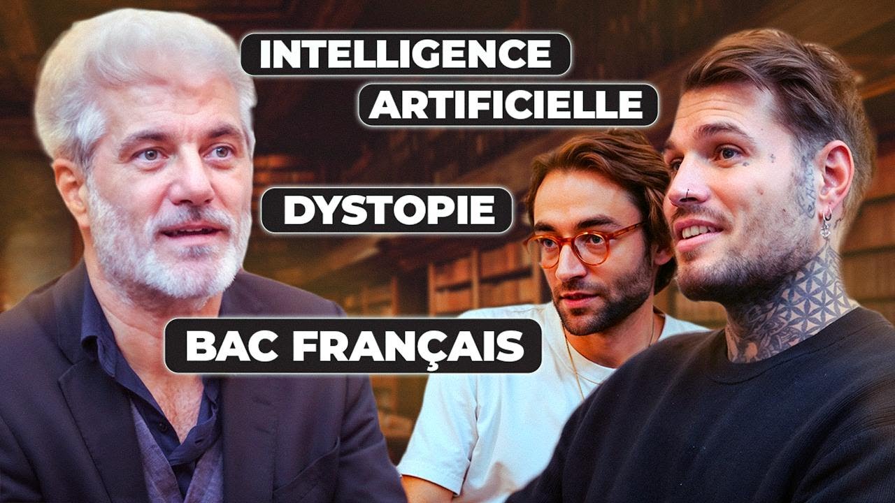 « On est déjà dans la DYSTOPIE » avec Laurent Gaudé