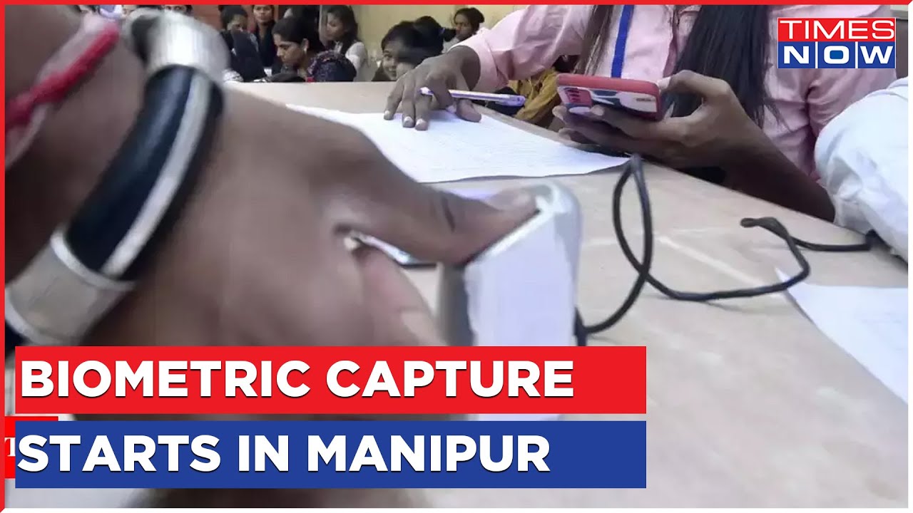The State Govt Starts The Process Of Capturing Illegal Immigrants' Biometrics In Manipur | Top News