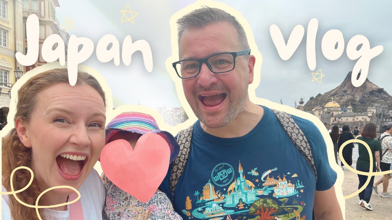 JAPAN TRAVEL VLOG ✈️ Tokyo DisneySea and Fantasy Springs