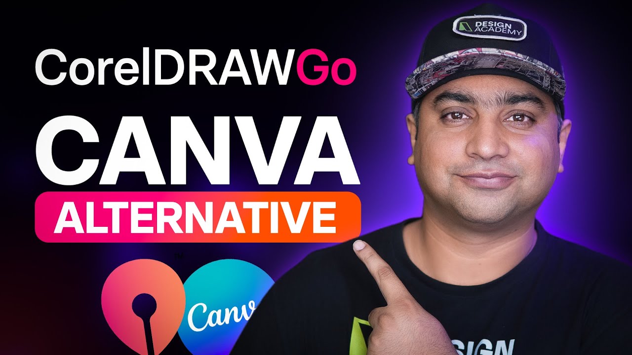 CorelDraw Go - Web-Based Vector Designing | The New Canva Competitor?