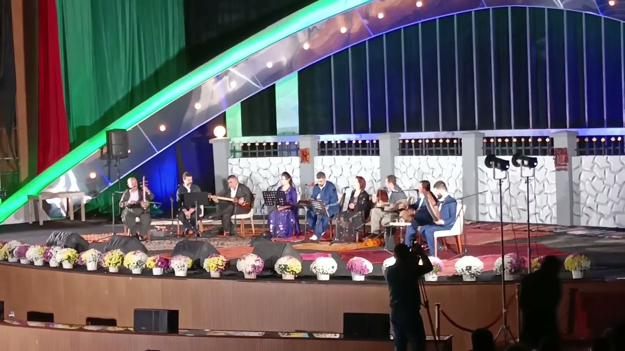 خەندە کەرکوکی& چنار کەرکوکی ، دوێت گۆرانی ئەی زاڵم