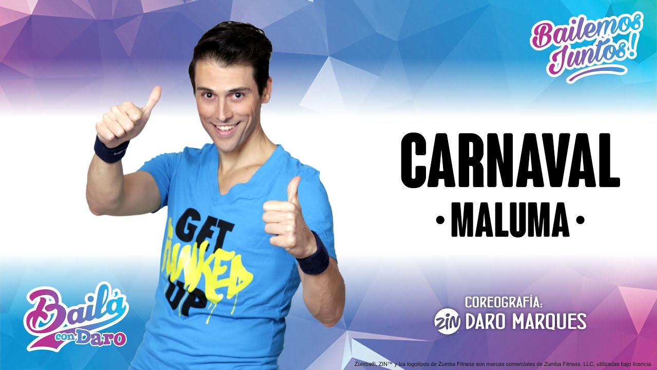 Carnaval (Maluma) • Choreo for Zumba® by ZIN™ Daro Marques