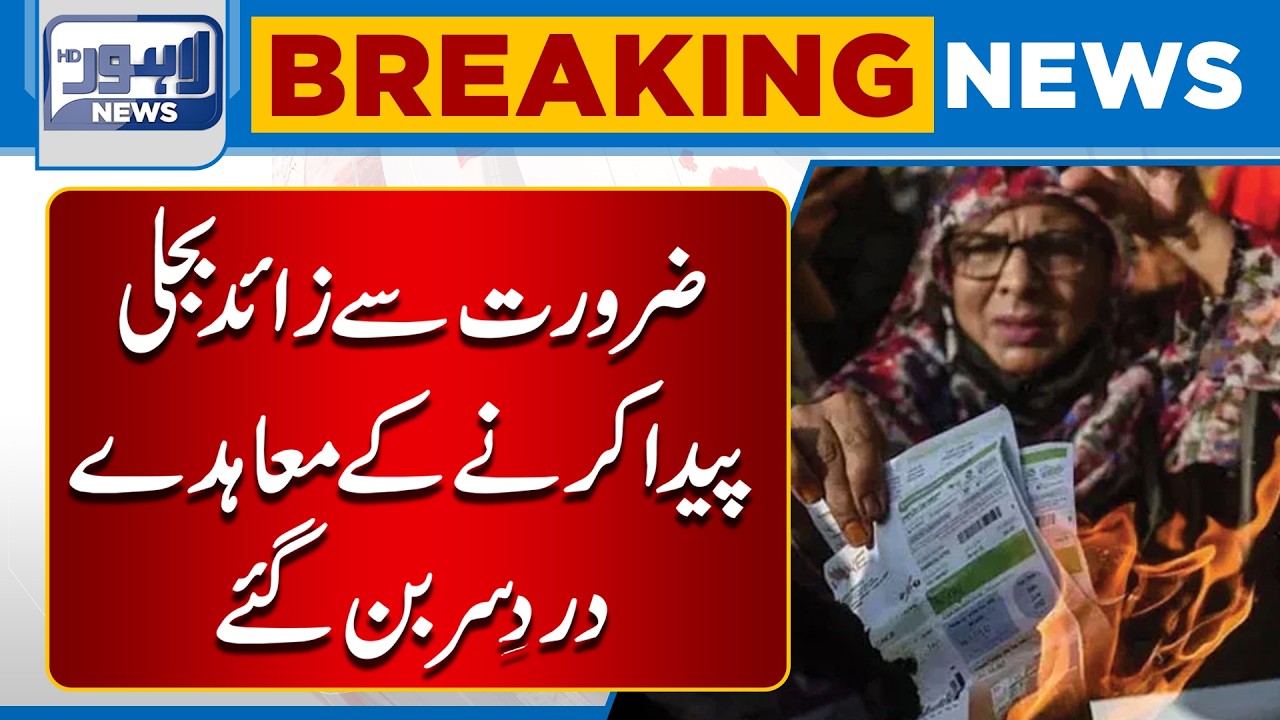 Excess Electricity Production Deals Turn Into Massive Burden | Capacity Payments Crisis