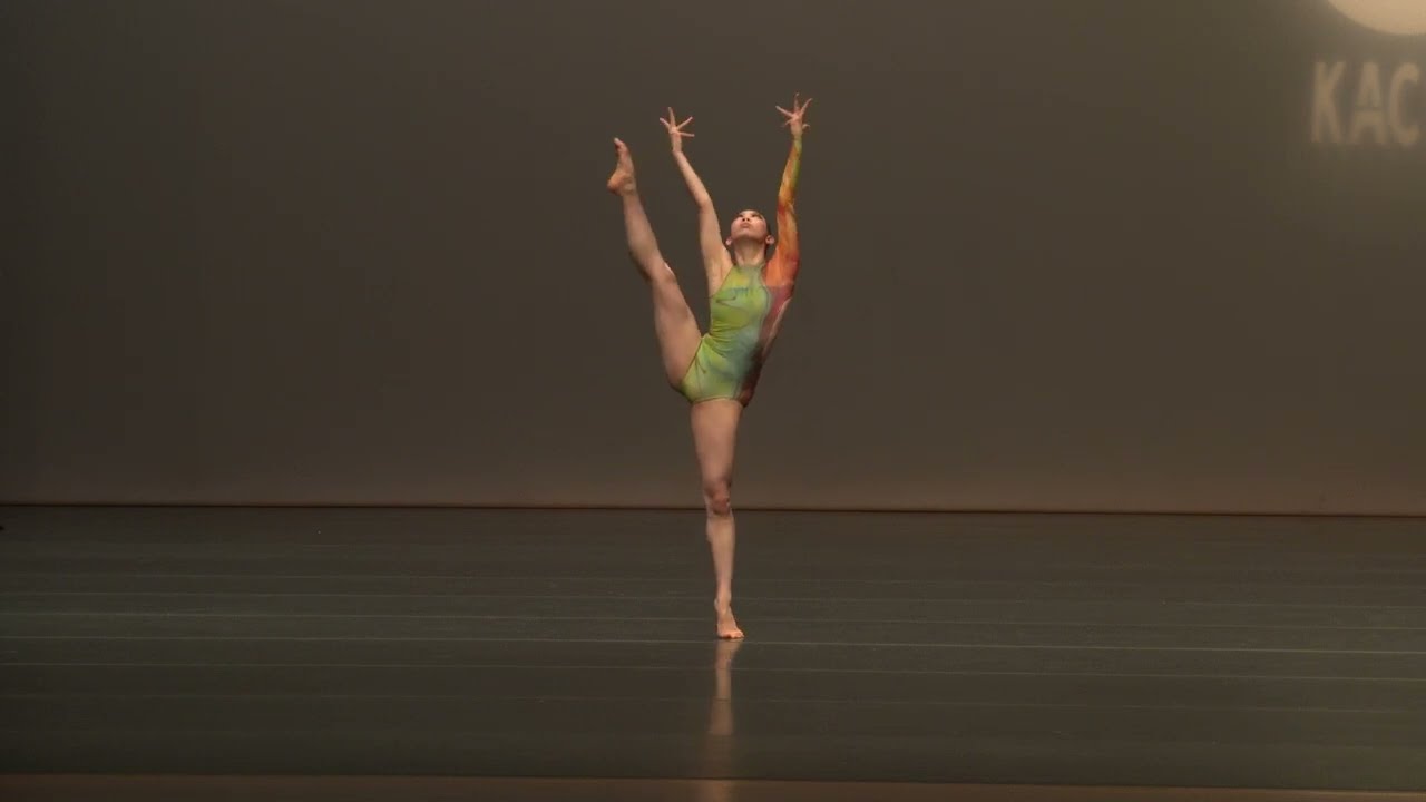 2024카시아문교협국제무용콩쿠르/Contemporary Dance.한규은- KACIEA International dance competition 현대무용-잠식된 감각 안에서 ...