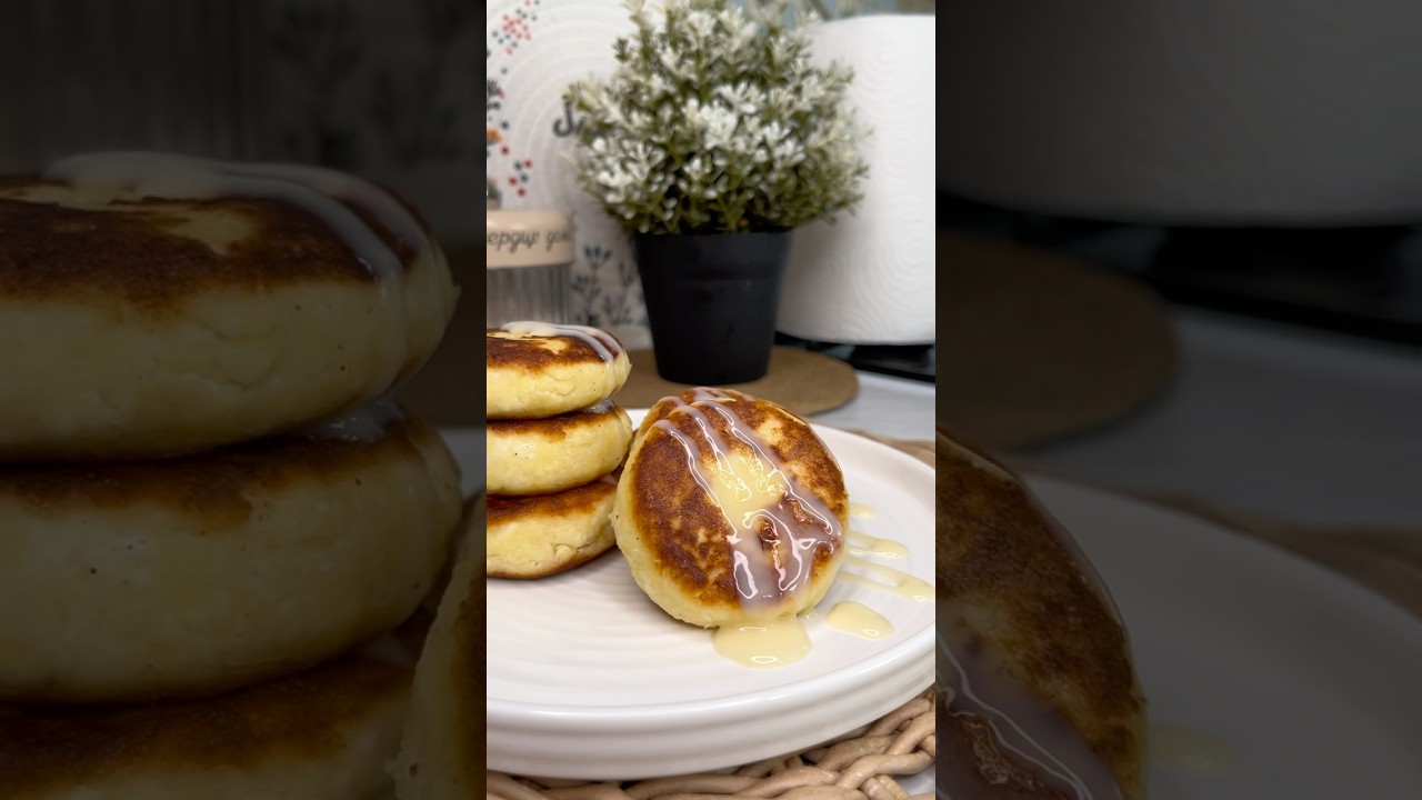 🍮Идеальные сырники! #сырники #рецептсырников #простыерецепты #кчаю