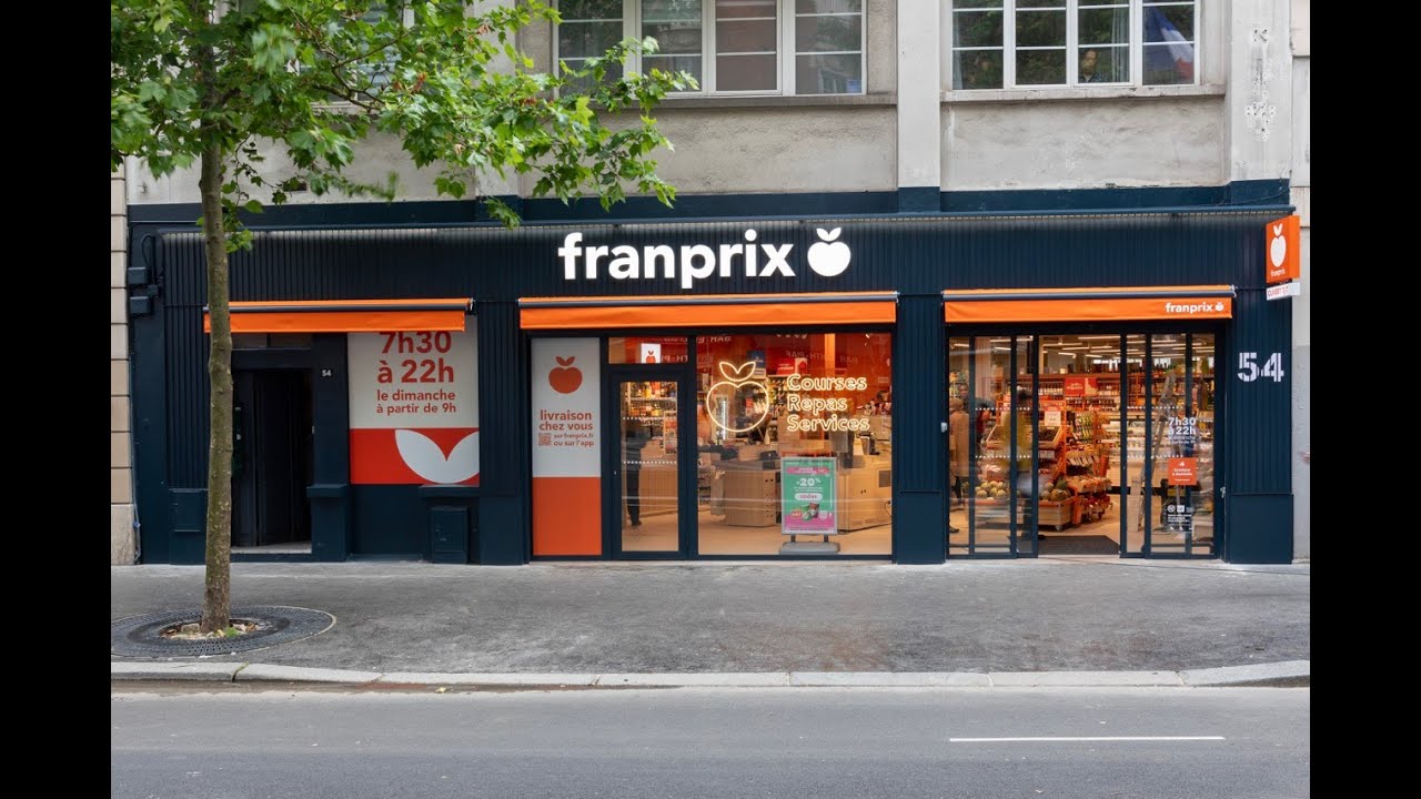 Franprix se réinvente et lance son nouveau concept de magasins
