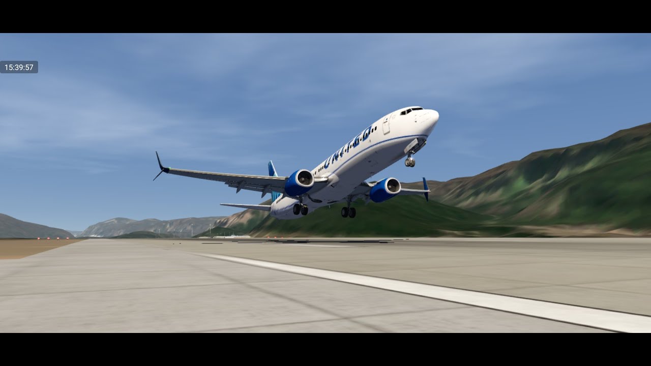 DECOLAGEM EXTREMA! 🧊 B737-900 | BGBW ➔ CYQB