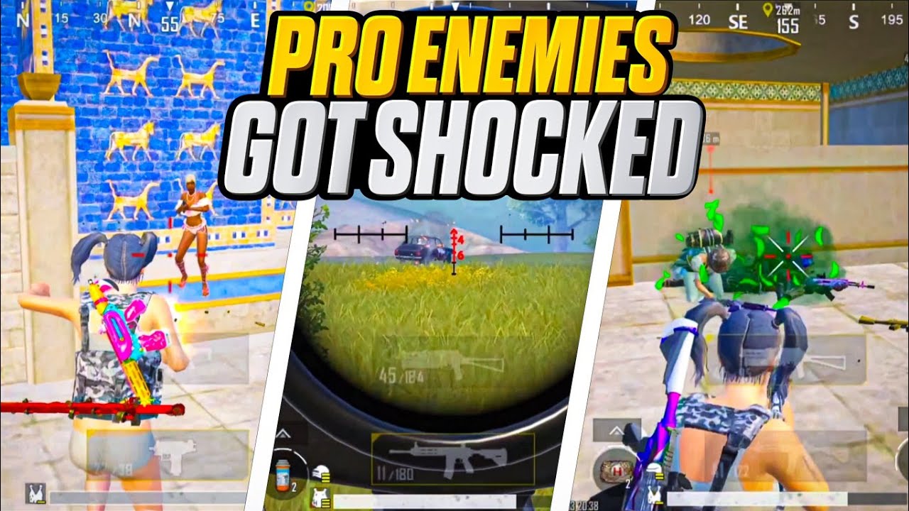 Pro enemies got shocked 🤯 | Accurate 4 Finger Player - Ohzyro | BGMI 🔱