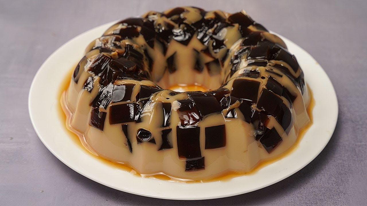 Refreshing Coffee Jelly Dessert | Ramadan Iftar Special Cold Dessert Recipe | Summer Dessert | Yummy