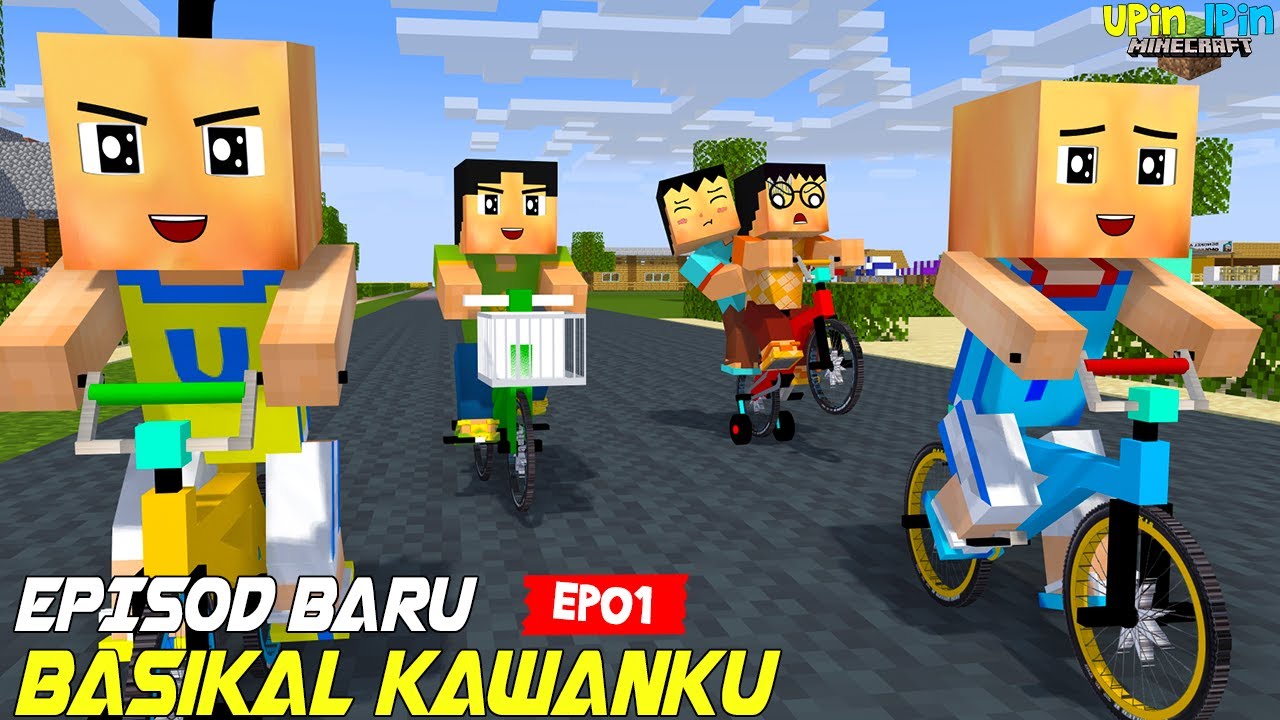 Upin & Ipin Basikal Kawanku Episode 1 Terbaru 2024 | Upin & Ipin Musim 18