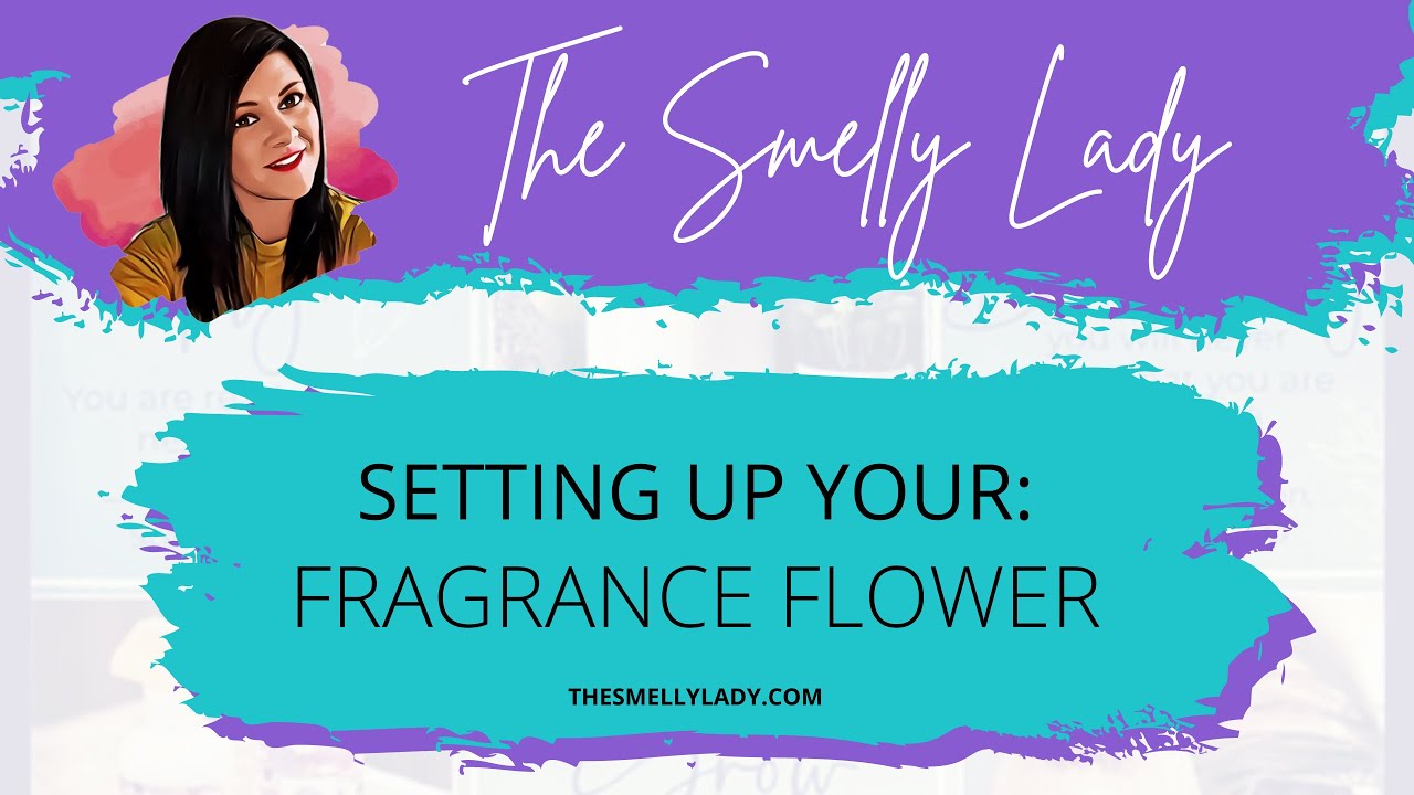 Setting up your Scentsy Fragrance Flower