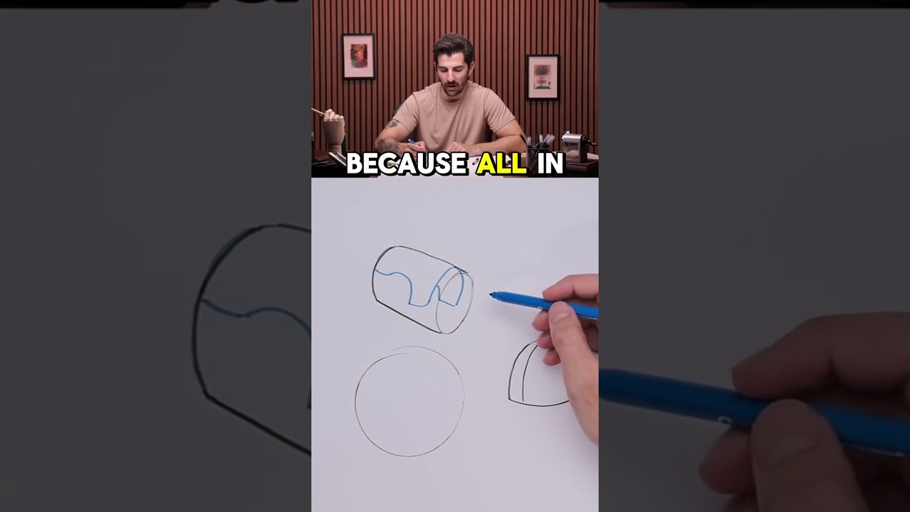 The Secret to Drawing Complex Armor!