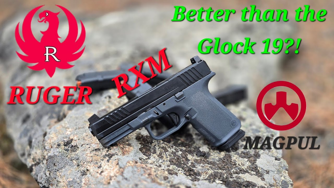 RUGER RXM — ЛУЧШЕ, ЧЕМ GLOCK 19?!