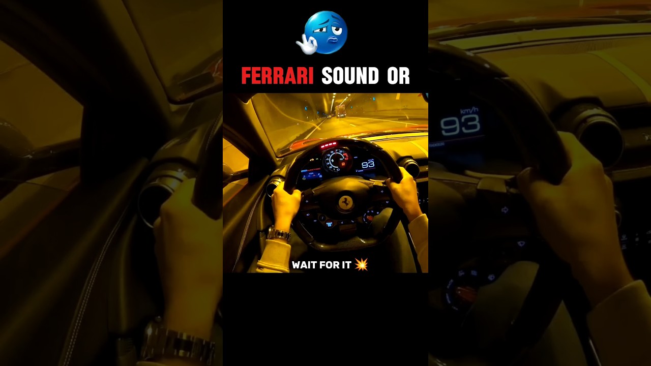 V12 OR V12 😮&zwj;💨..... - [TROLL FACE ☠️] #cars #ferrari #automobile #lamborghinni #ferrari #pagani