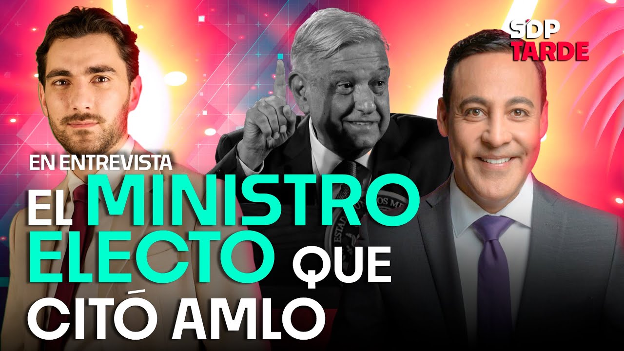 AMLO lo citó en REFORMA JUDICIAL📚:MINISTRO ELECTO, Giovanni Figueroa👨‍⚖️ entrevista con JULIÁN MAZOY