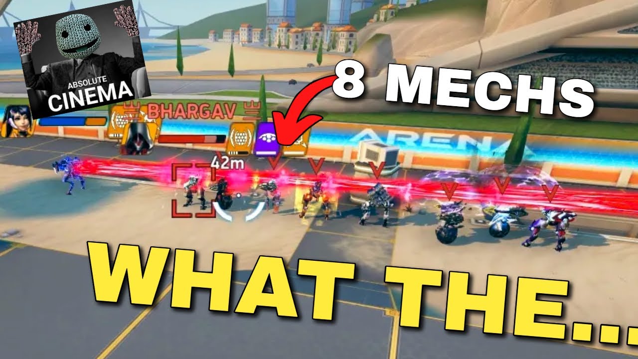 1 mag is enough Burrow Beam 12 INSANE Damage!