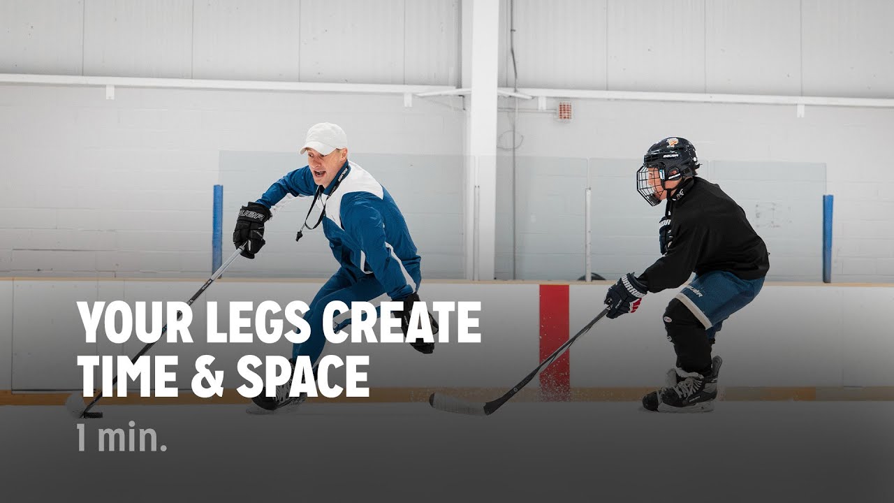 Your Legs Create Time & Space