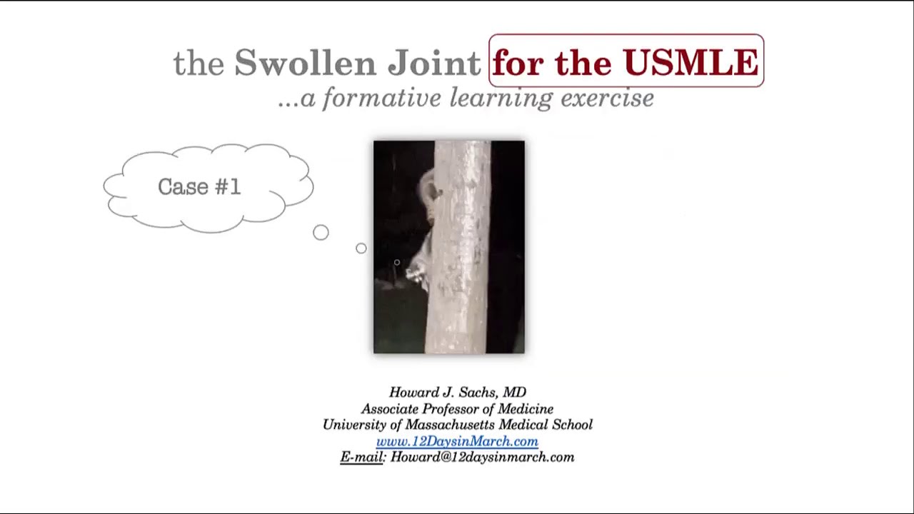 12DaysinMarch for the USMLE, A Formative Assessment: Introduction