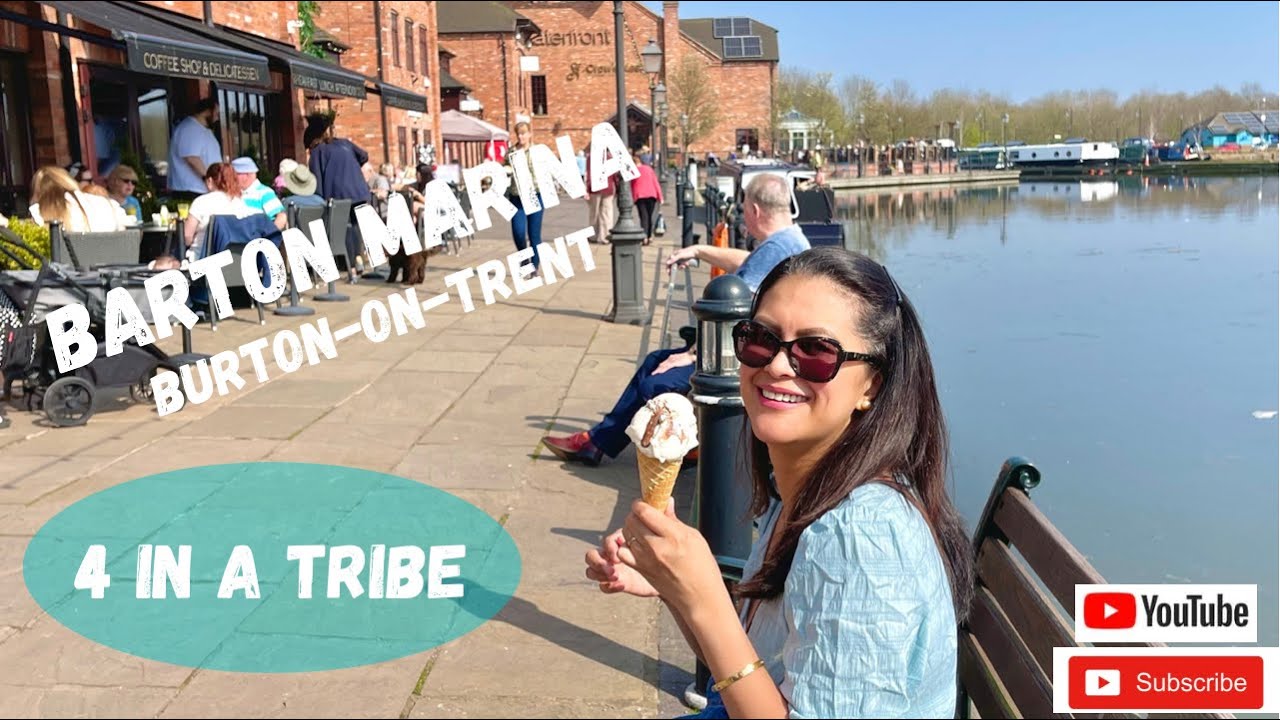 Barton Marina | Burton-on-Trent | 4 in a Tribe | A Day at the Marina #lifeintheuk #eastmidlands